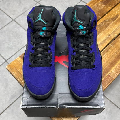 Jordan 5 Alternate Grape (Worn)