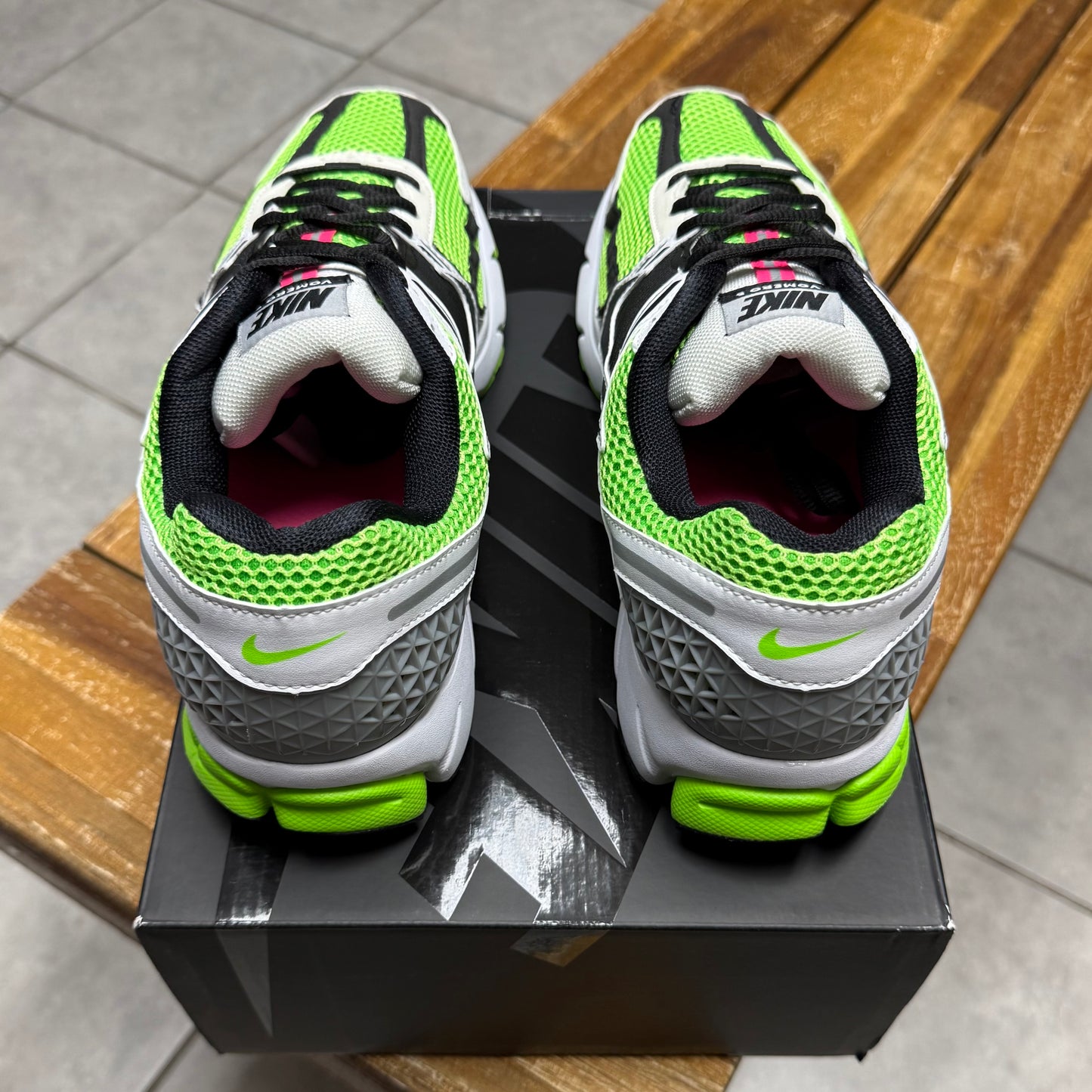 Air Zoom Vomero 5 Electric Green (Worn)