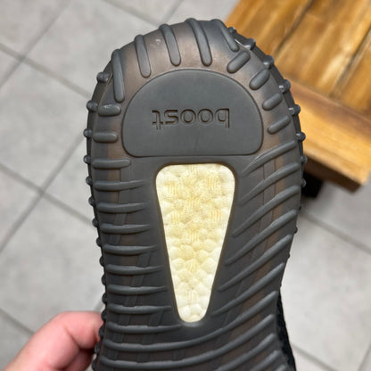 Yeezy 350 V2 Core Black Green (Worn)