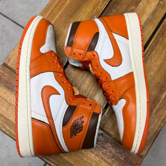 Jordan 1 Retro High OG Starfish W (Worn)