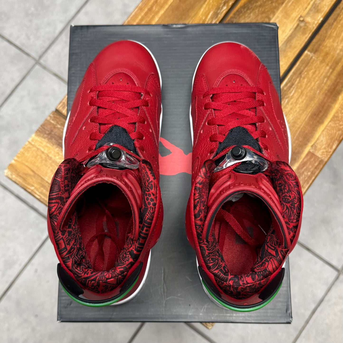 Jordan 6 History of Jordan (Worn)