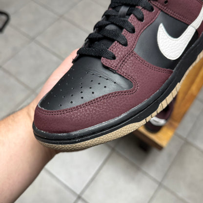 Dunk Low Next Nature ‘Burgundy Crush Black' (Worn)