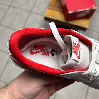 Jordan 1 Low OG University Red (Worn)