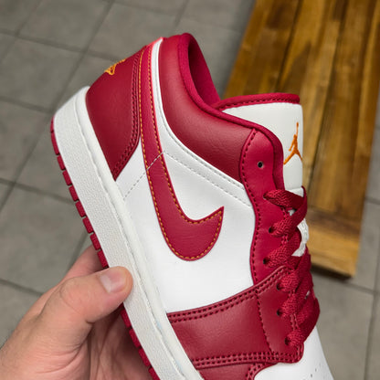 Jordan 1 Low Cardinal Red