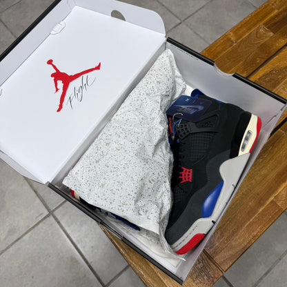 Jordan 4 Rare Air - White Lettering