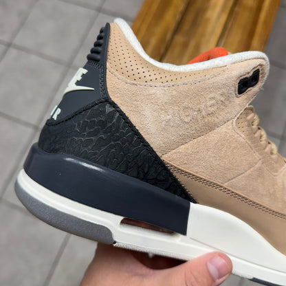 Air Jordan 3 Retro JTH ‘Bio Beige’ (Worn)