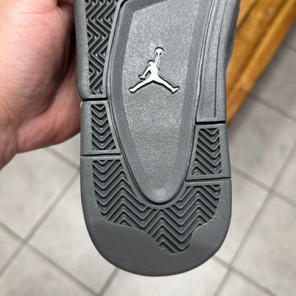 Jordan 4 Wet Cement (Worn)