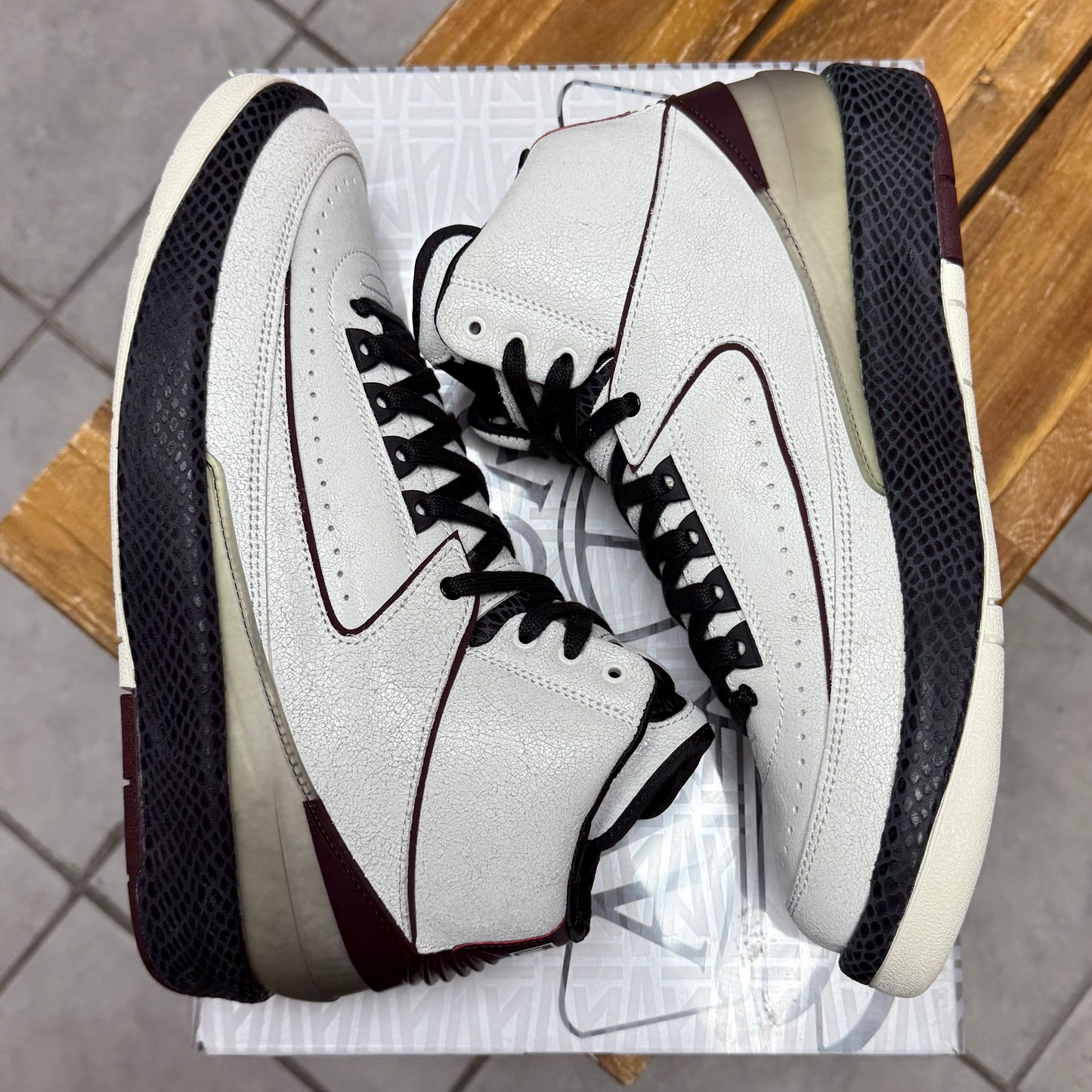 Air Jordan 2 x A Ma Maniére ‘Airness’ (Worn)