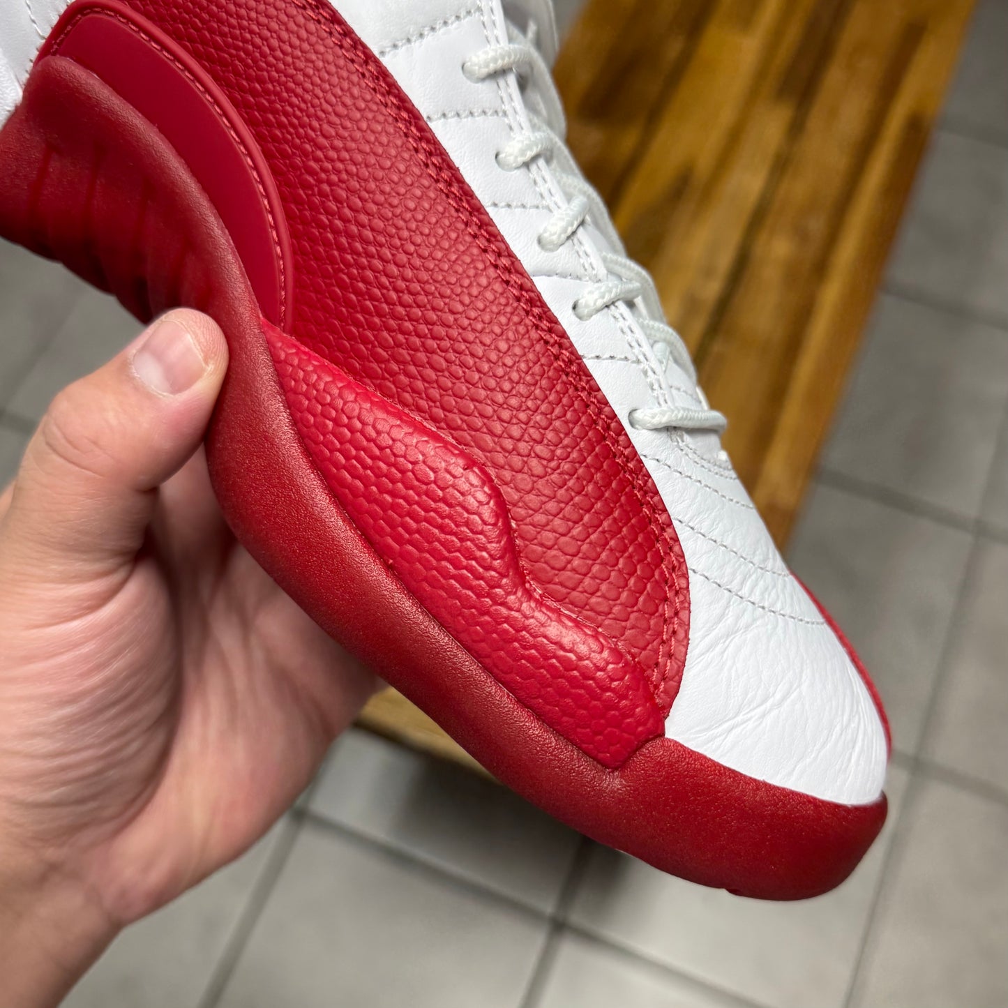 Jordan 12 Cherry 2023 (Worn)
