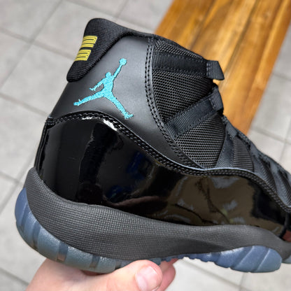 Jordan 11 Gamma Blue 2025 (Worn)