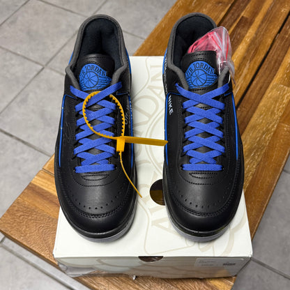 Jordan 2 Low x Off-White Black Varsity Royal