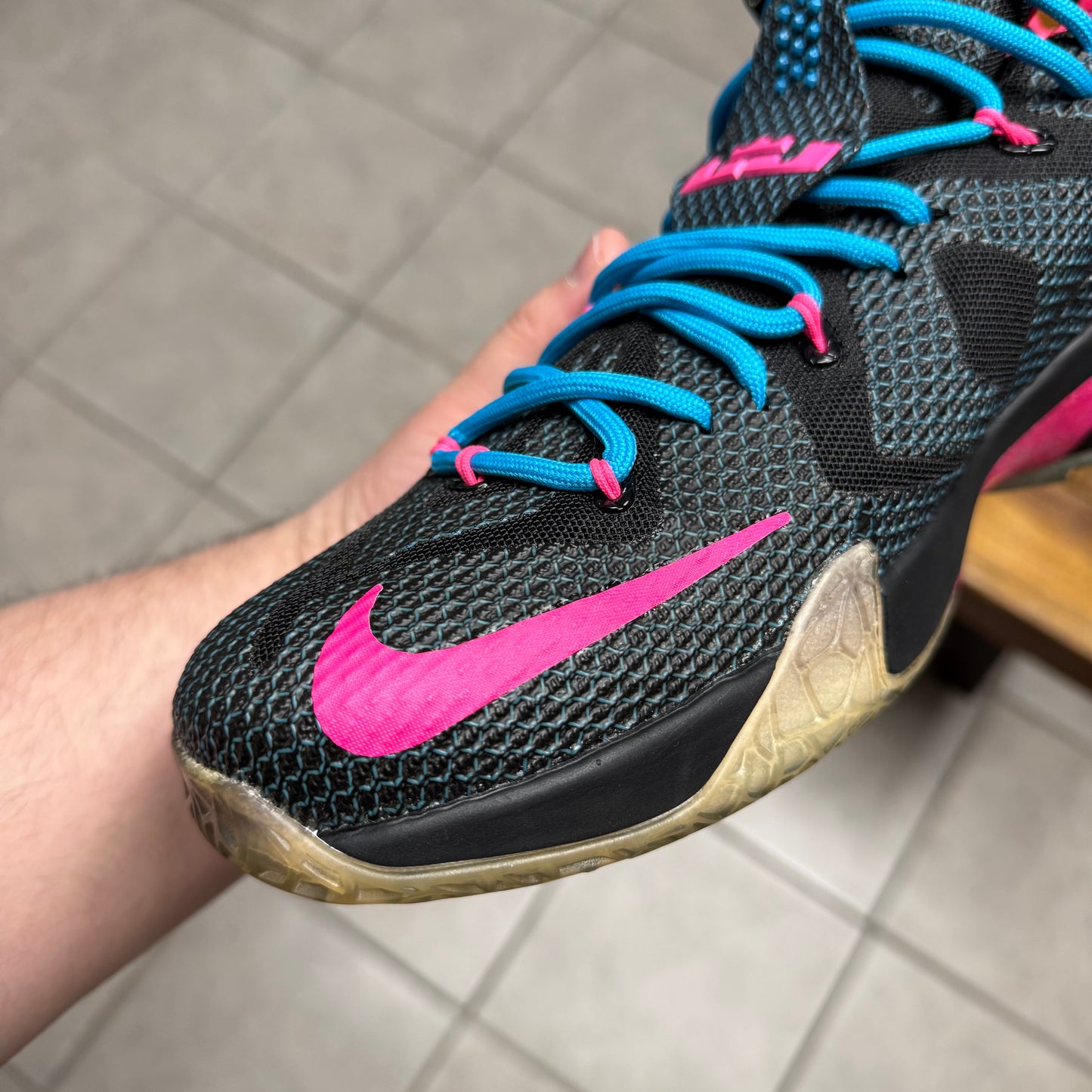 LeBron 12 ‘23 Chromosomes’ (Worn)