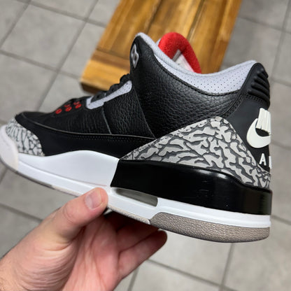 Jordan 3 Black Cement 2018 (Worn)