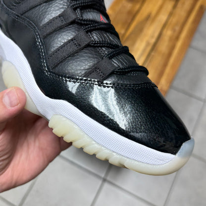 Jordan 11 Low 72-10 (Worn)