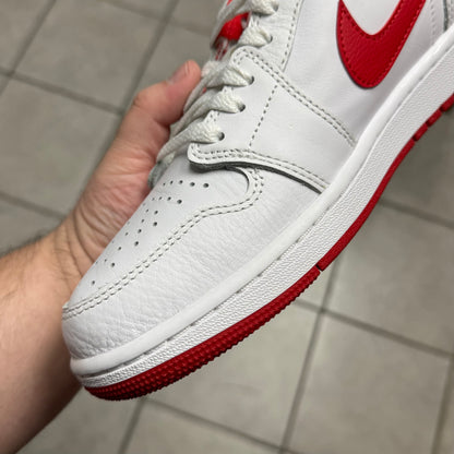 Jordan 1 Low OG University Red (Worn)
