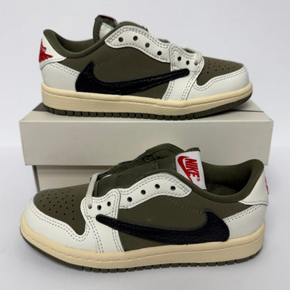 Jordan 1 Low OG x Travis Scott ‘Medium Olive’