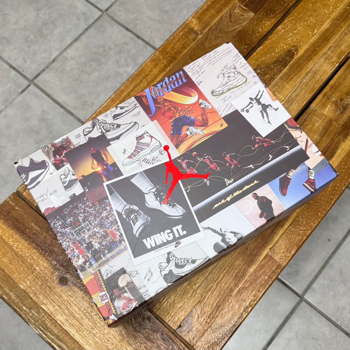 Jordan 1 High x Union LA ‘Chicago Shadow’