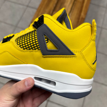Jordan 4 Lightning (Worn)