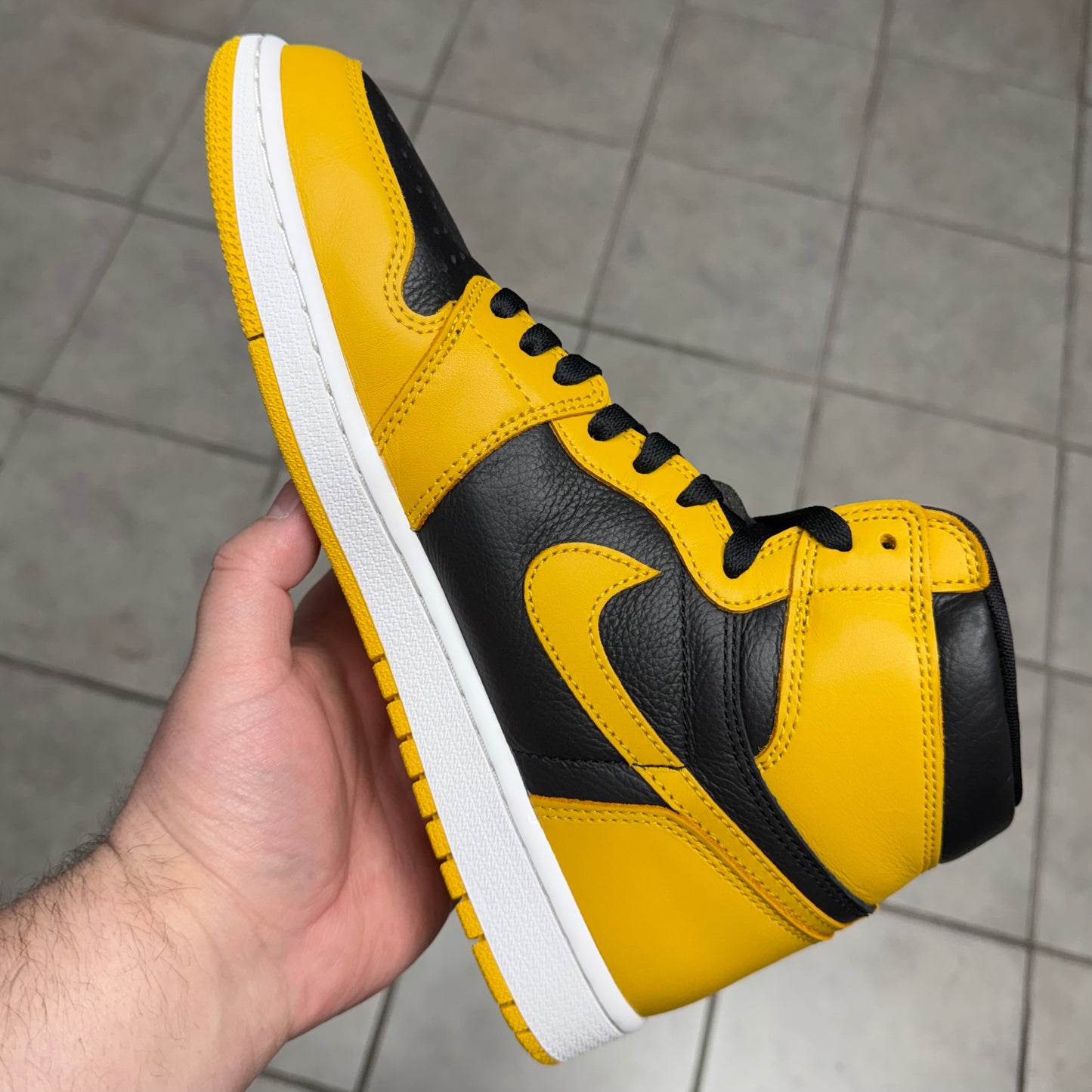 Jordan 1 High OG Pollen (Worn)