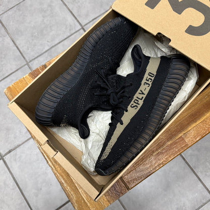 Yeezy 350 V2 Core Black Green (Worn)