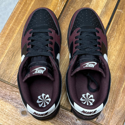 Dunk Low Next Nature ‘Burgundy Crush Black' (Worn)