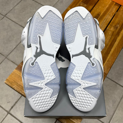 Jordan 6 Cool Grey (Worn)