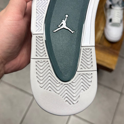 Jordan 4 Oxidized Green (Worn)