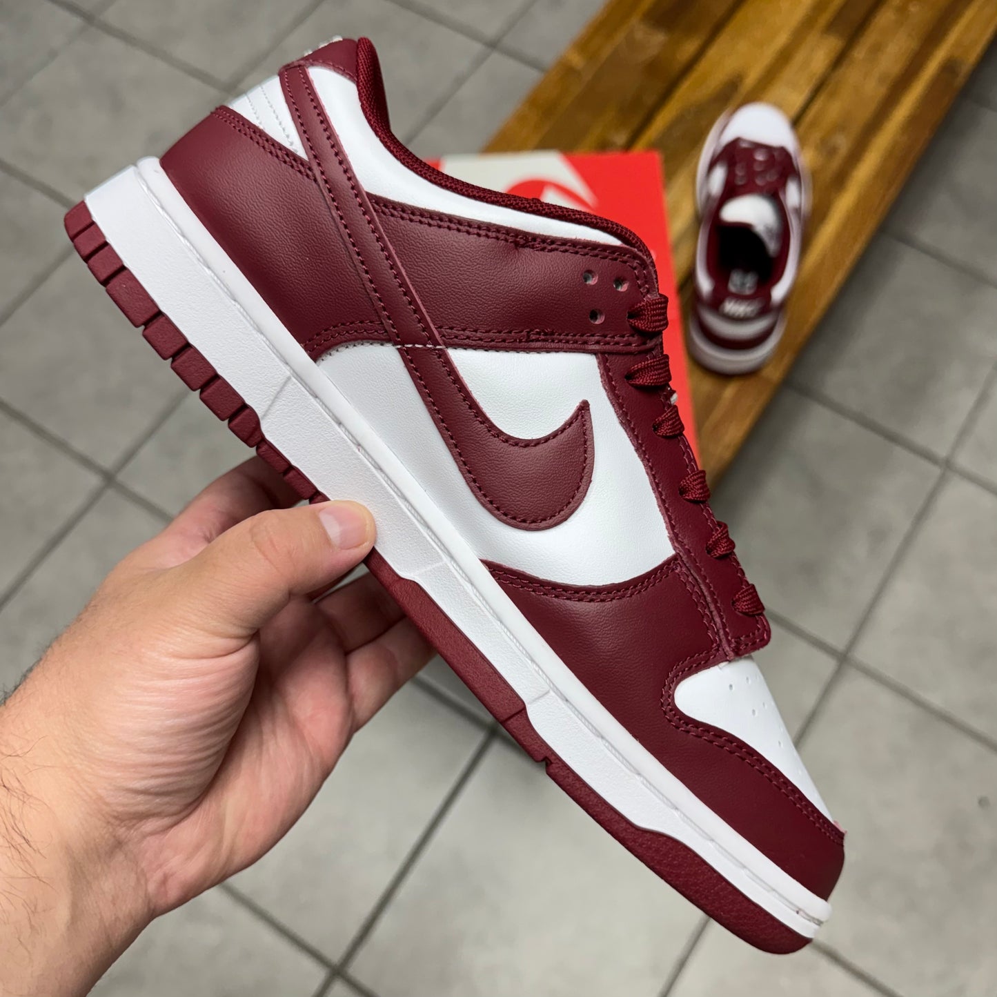 Dunk Low Team Red