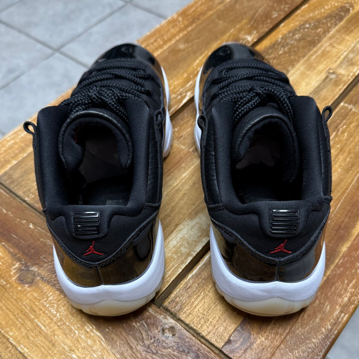 Jordan 11 Low ‘72-10’ (Worn)