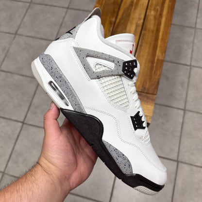 Jordan 4 White Cement 2025