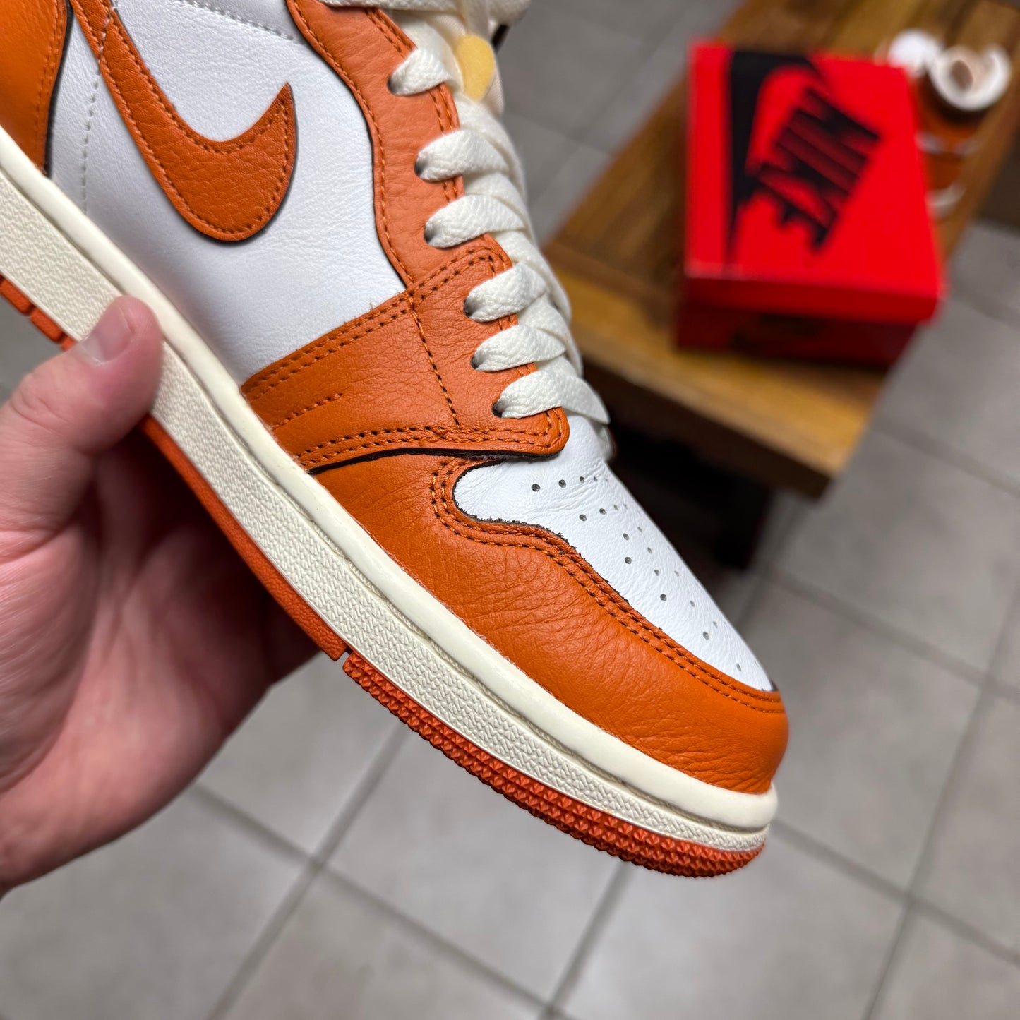 Jordan 1 High OG Starfish (Worn)