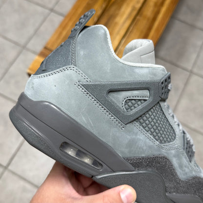Jordan 4 Wet Cement (Worn)