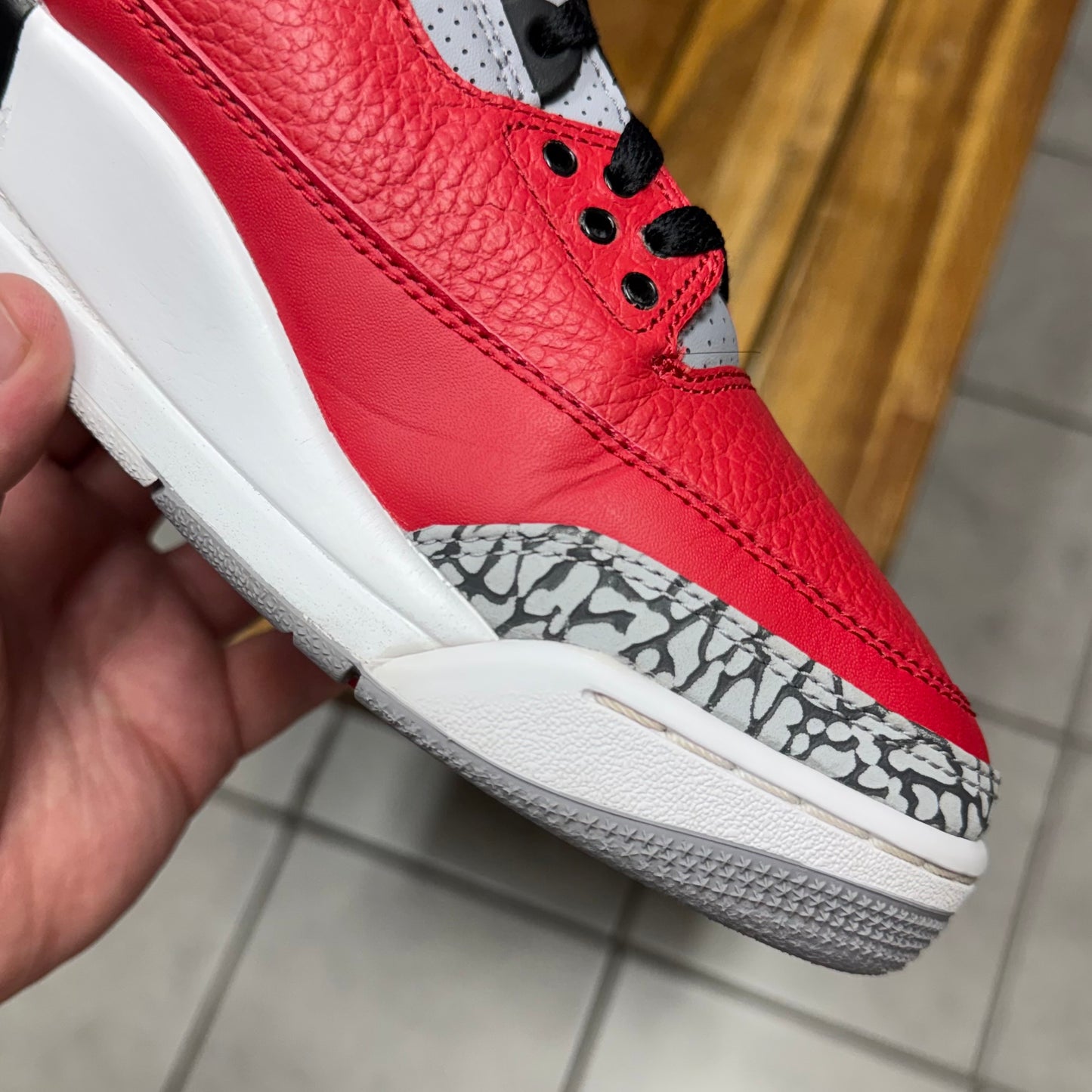 Jordan 3 Unite (Worn)