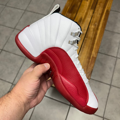 Jordan 12 Cherry 2023 (Worn)