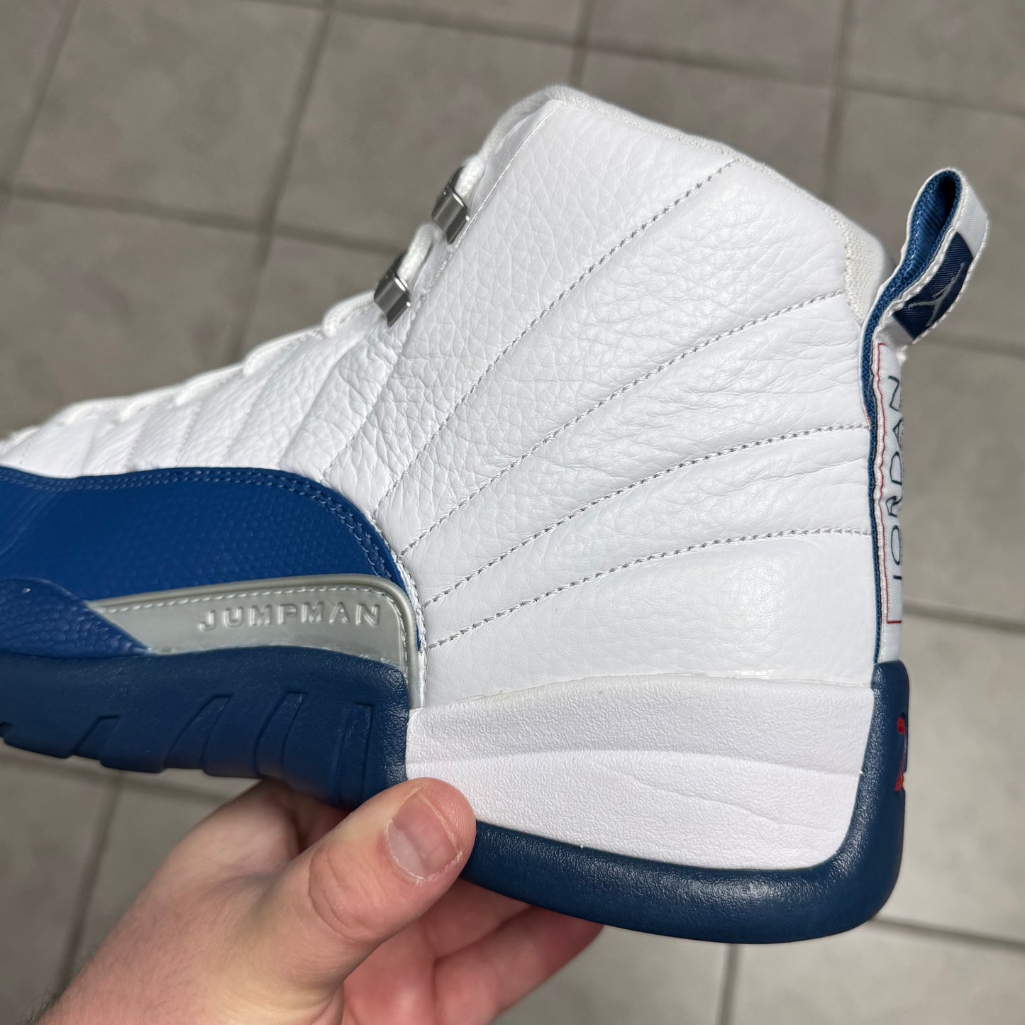 Jordan 12 French Blue 2016 (Worn)