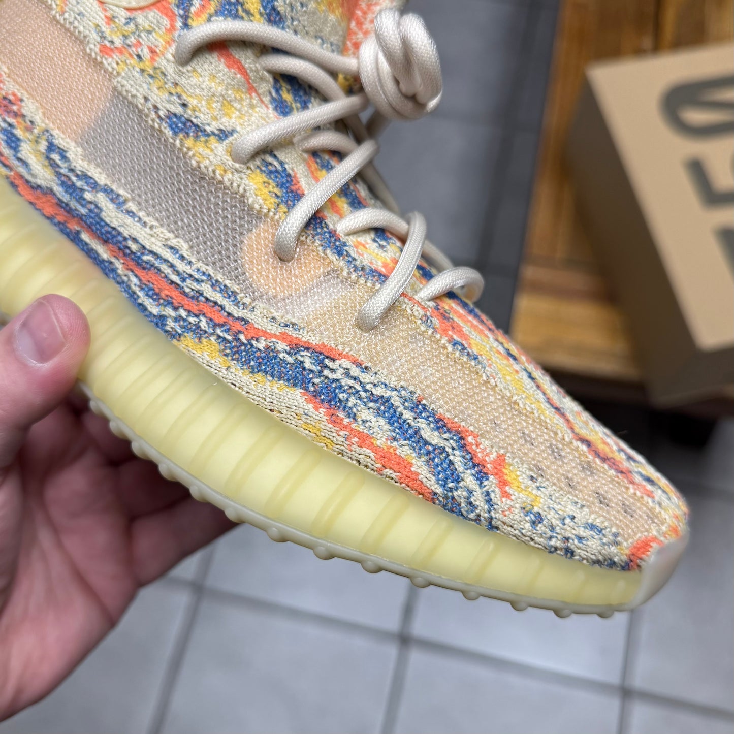 Yeezy 350 V2 MX Oat (Worn)