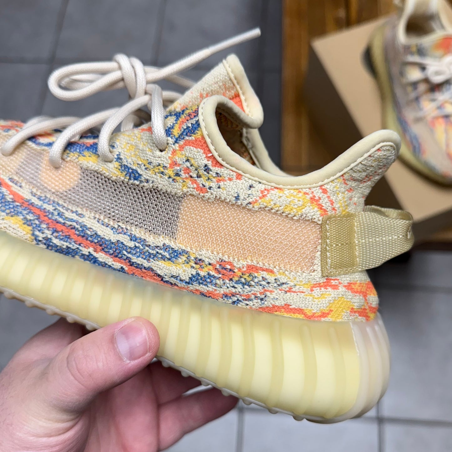 Yeezy 350 V2 MX Oat (Worn)