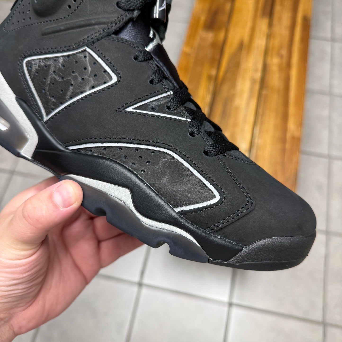 Jordan 6 Cap And Gown (Worn)