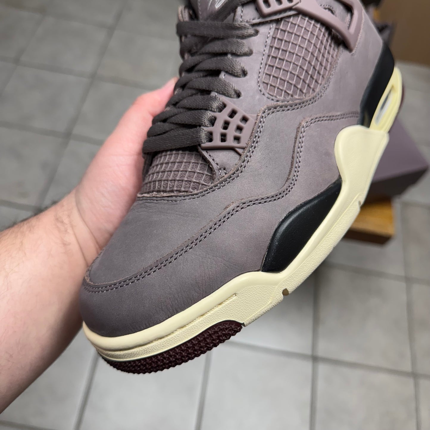 Jordan 4 x A Ma Maniére ‘Violet Ore’ (Worn)