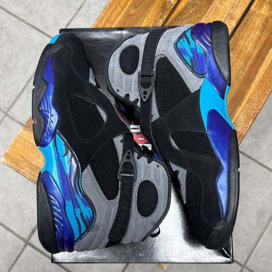 Jordan 8 Aqua 2025