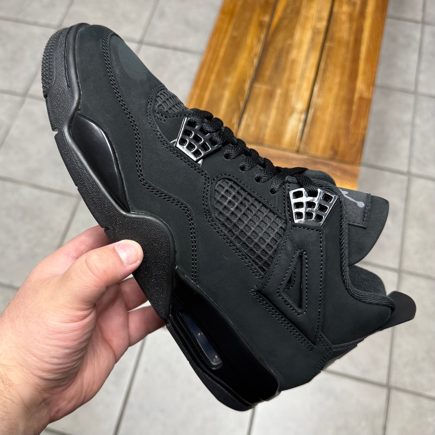 Jordan 4 Black Cat 2025 (Worn)