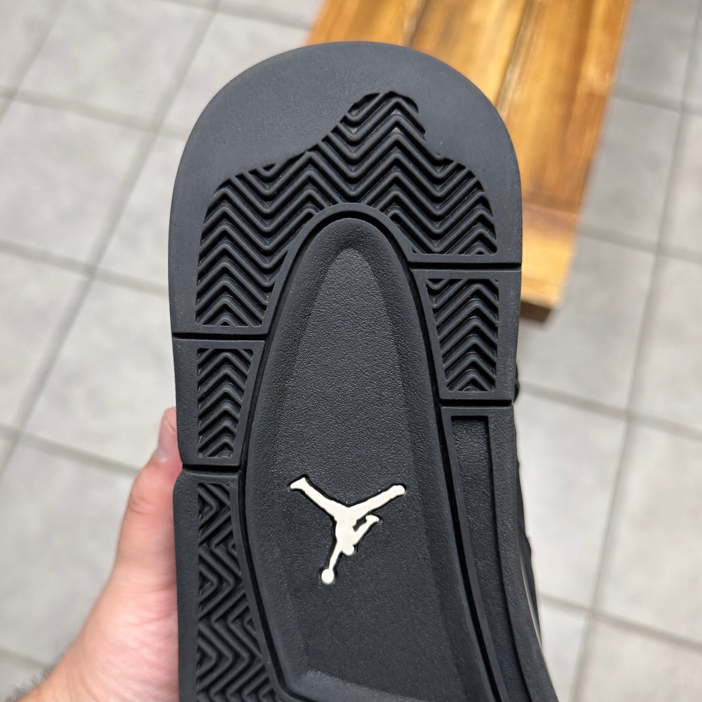 Jordan 4 Black Cat 2020 (Worn)