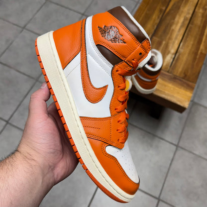 Jordan 1 Retro High OG Starfish W (Worn)