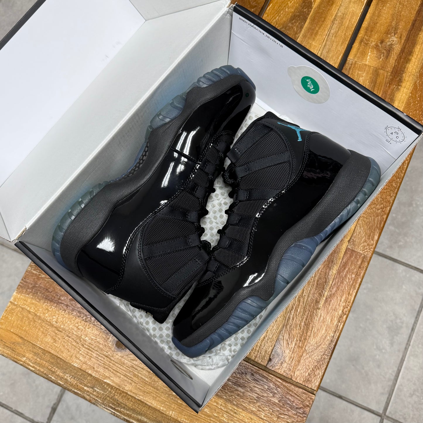 Jordan 11 Gamma Blue 2025 (Worn)