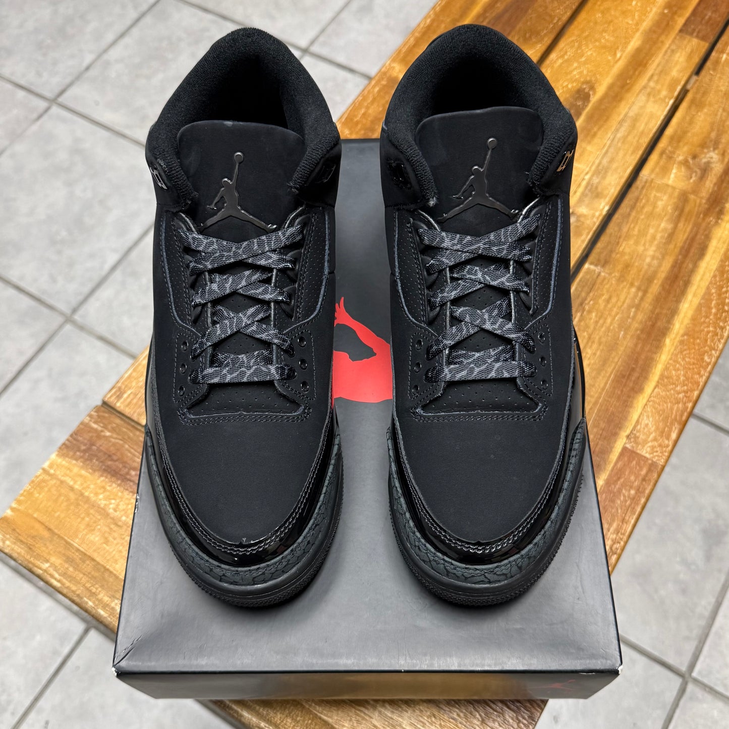 Jordan 3 Black Cat 2025