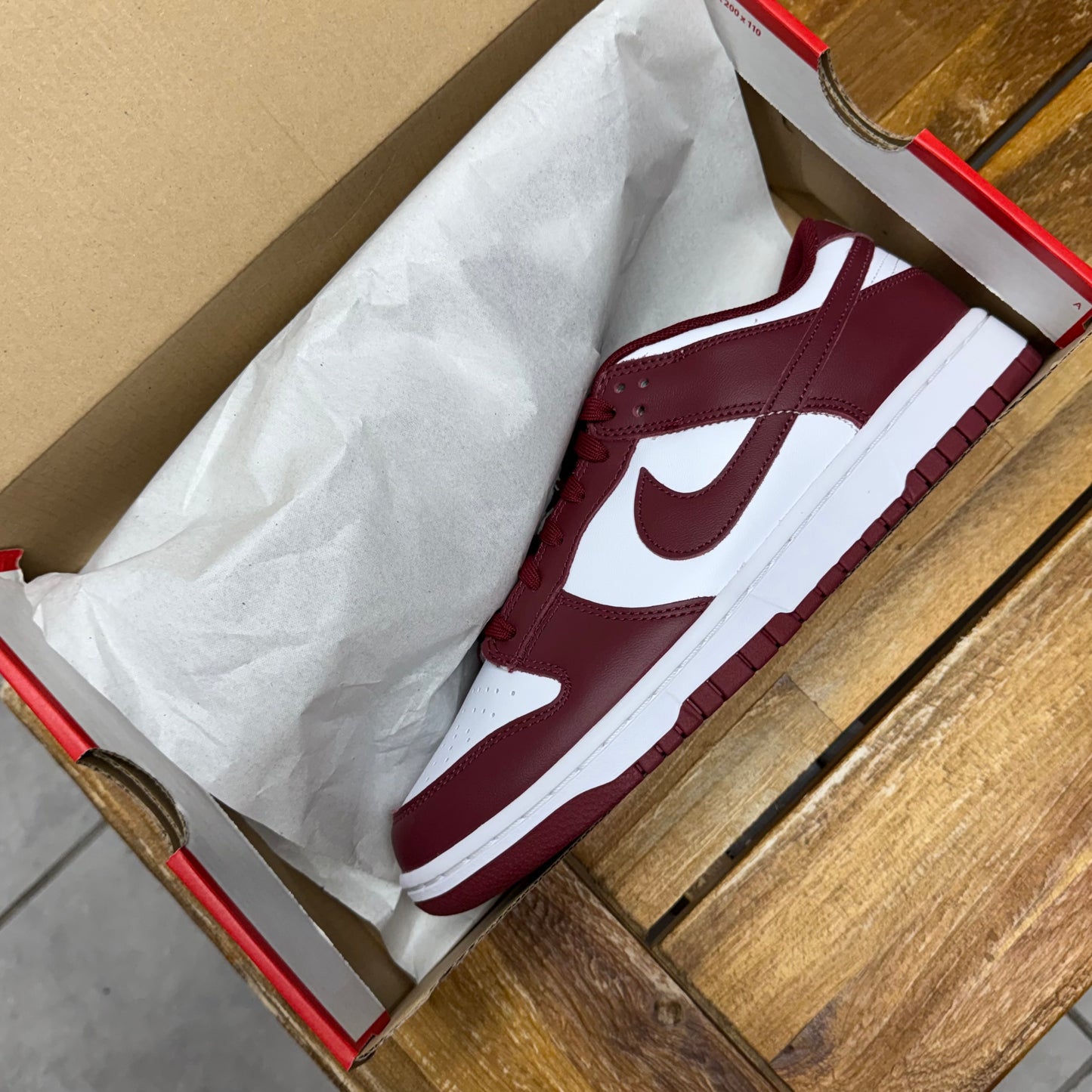 Dunk Low Team Red