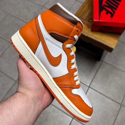 Jordan 1 High OG Starfish (Worn)