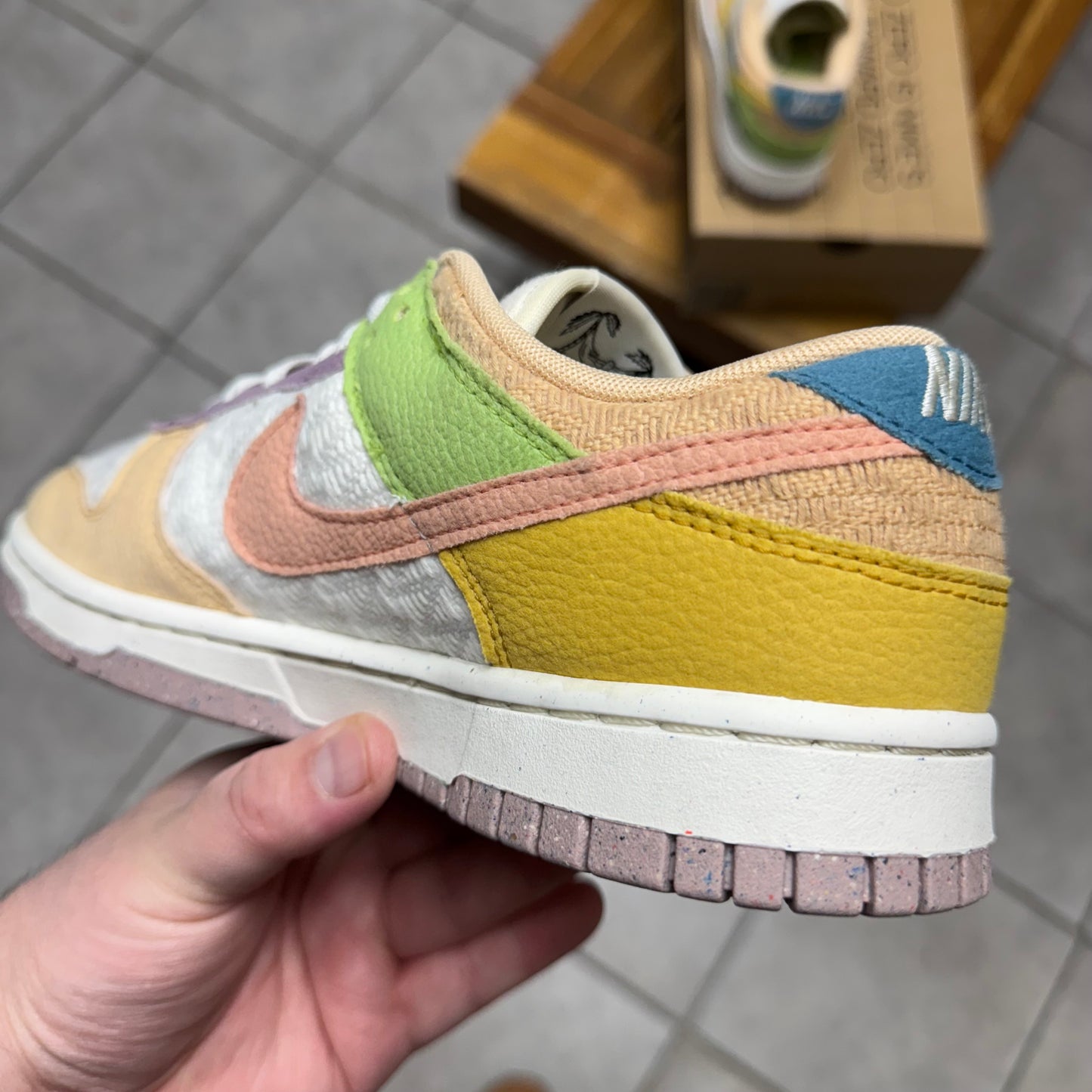 Dunk Low Sun Club (Worn)