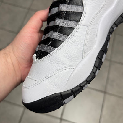 Jordan 10 Retro Steel 2025 (Worn)