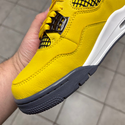 Jordan 4 Lightning (Worn)